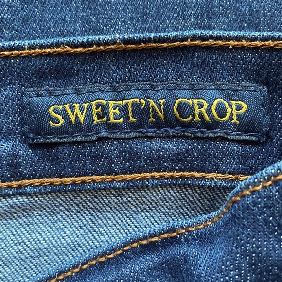 Lucky 🍀 Brand Sweet ‘N Crop Jeans Size 10 / 30 - Picture 5 of 7